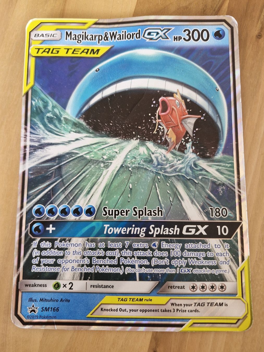 Pokémon Sammelbilder & Trading cards: Magikarp&Wailord grosse karte – Gebraucht aus Düdingen von dor_8n9l