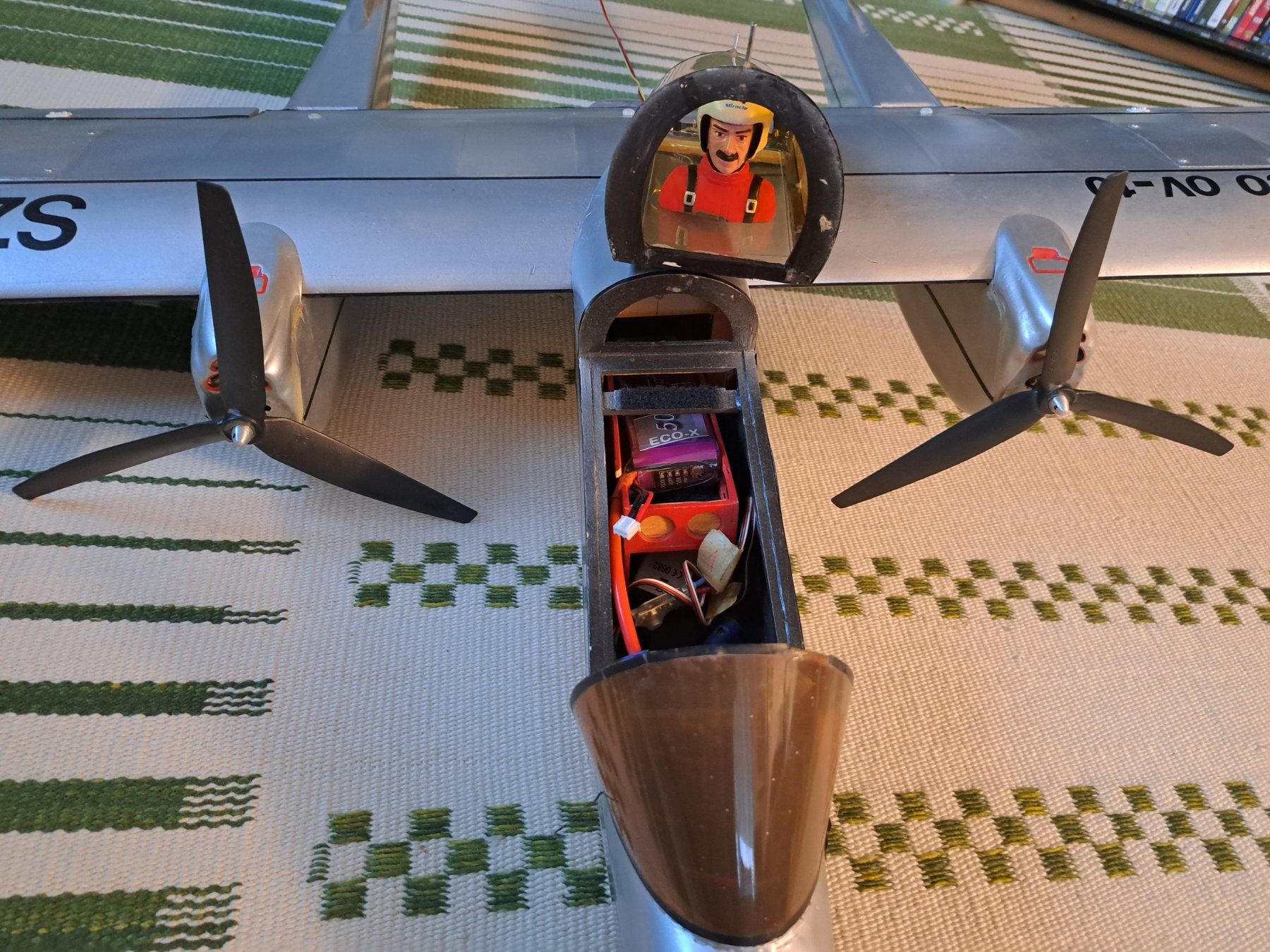 RC Kits de montage: RC Flugzeug BRONCO 0V-10 – D'occasion à Duebendorf par Mauxus 4