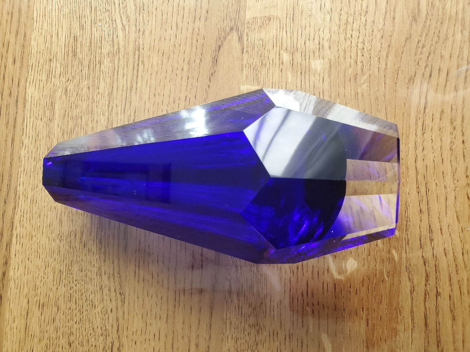 Vase & Récipients: Blaue Mid Century Blockvase – D'occasion à Frauenfeld par BeneFull 5