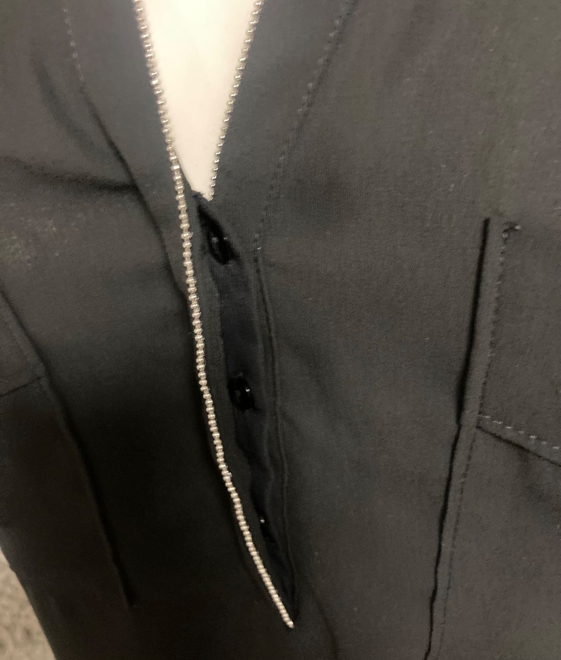 Blusen: Blouse Noire XS – Gebraucht aus Delémont von christelle1976 3