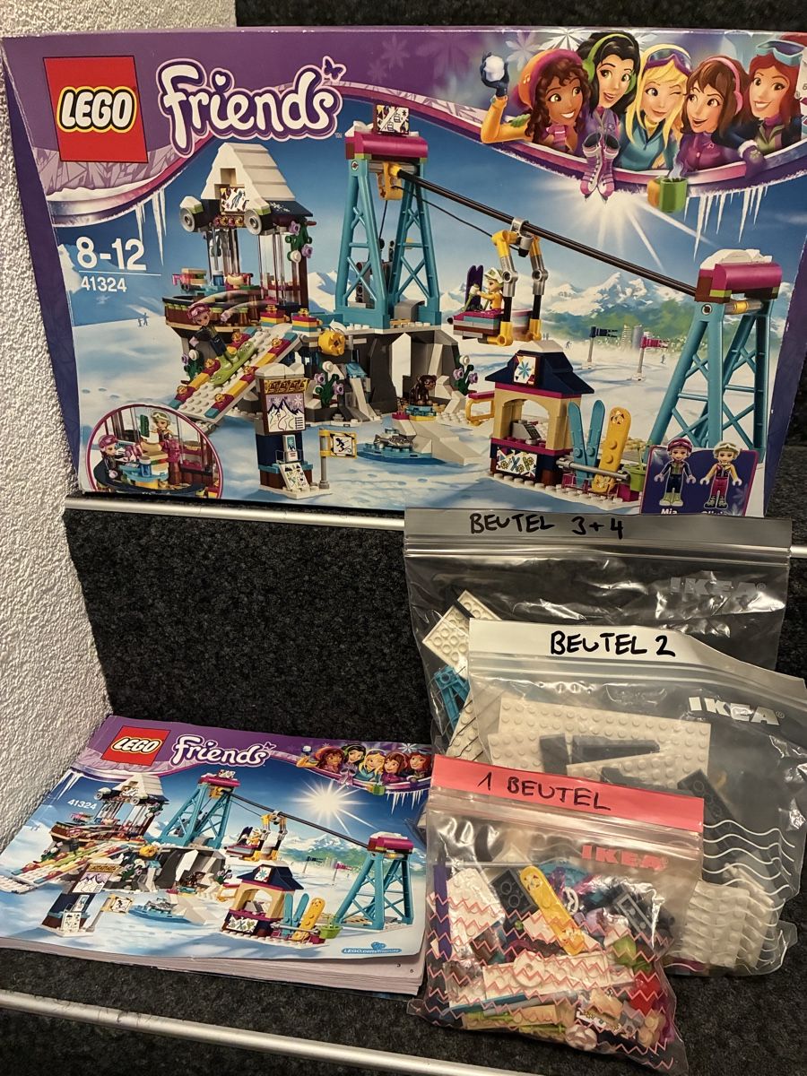 Lego Baukästen: Lego 41324 – Gebraucht aus Kiesen von sololugano