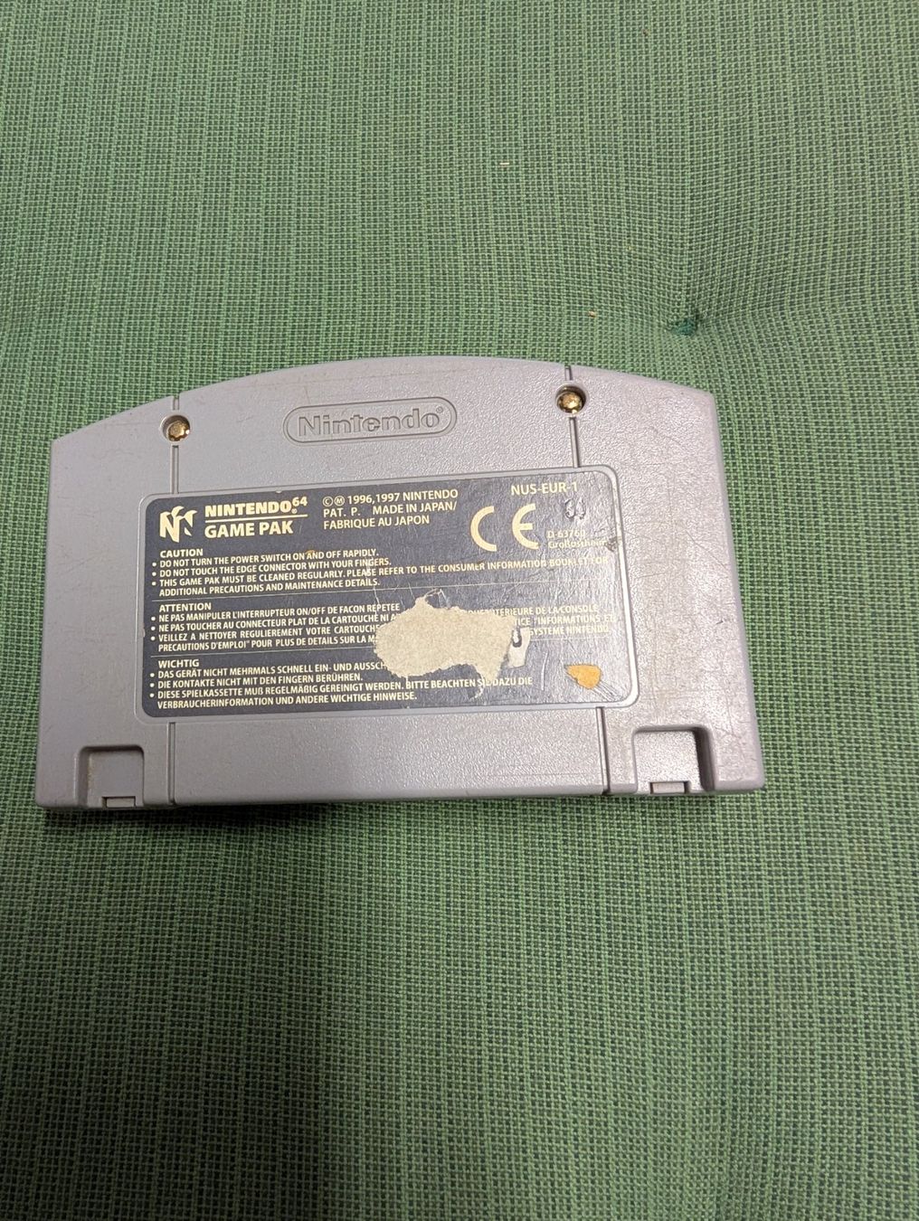 Giochi: Mace the dark age Nintendo 64 – Usato da Giubiasco venduto da Ticinerd 1