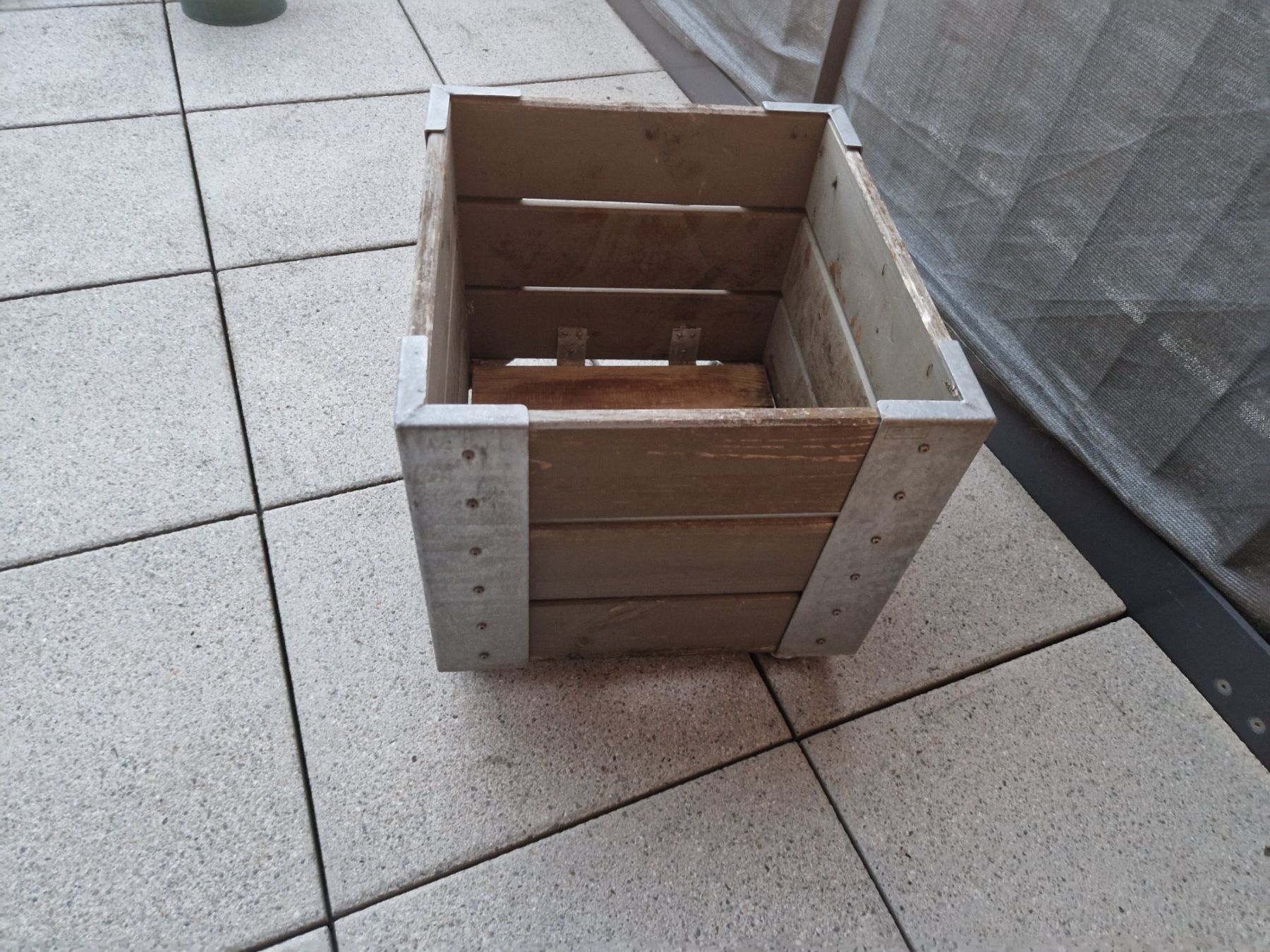 Blumentöpfe: Hochbeet Cubic – Gebraucht aus Islikon von Hitch2010 3