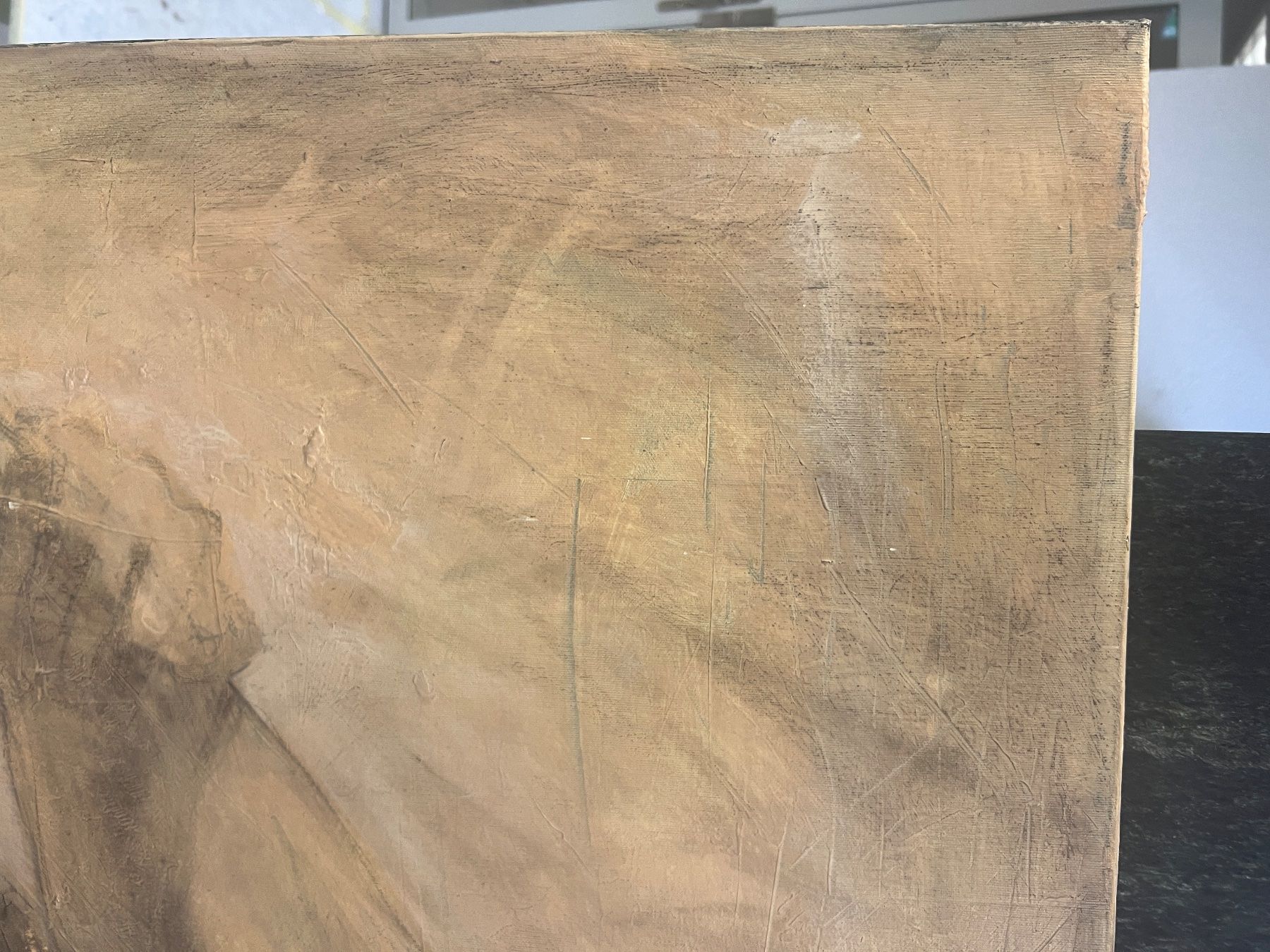 Dipinti: GRANDE HUILE SUR TOILE – Usato da Genève venduto da Qanil77 6