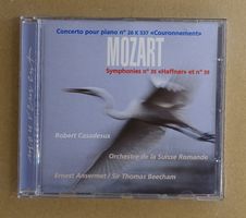 Ansermet Ernest, Mozart - Klavierkonzert 26 / Symphonien -T1
