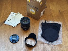 Nikon AF-S Nikkor 24-85mm Objektiv mit OVP