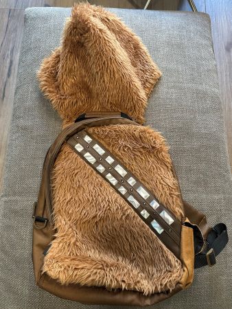 Chewbacca Tasche von Disney Store - mit Kapuze