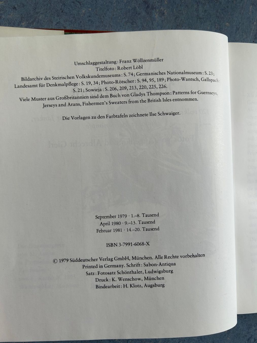 Bücher: Alte Strickkunst, Irmgard Gierl, 1979 – Gebraucht aus Köniz von bumbul 1