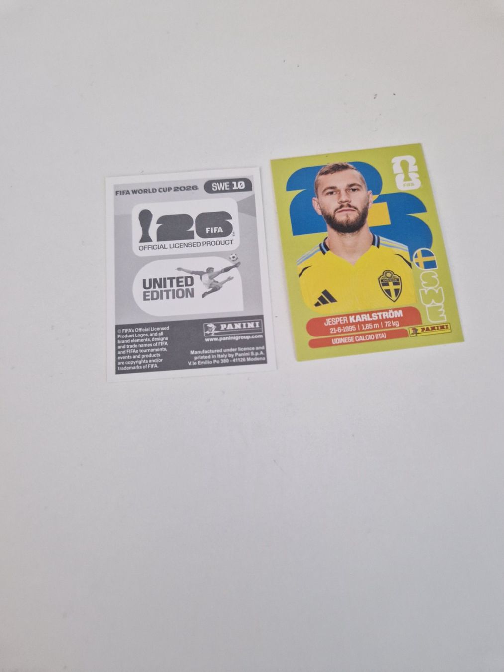 Panini Cartes à collectionner: Panini Sticker SWE10 – Neuf (Voir description) à Stüsslingen par white_angel86