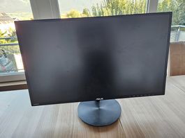 Monitor Asus VN247H LCD Bildschirm gebraucht schwarz