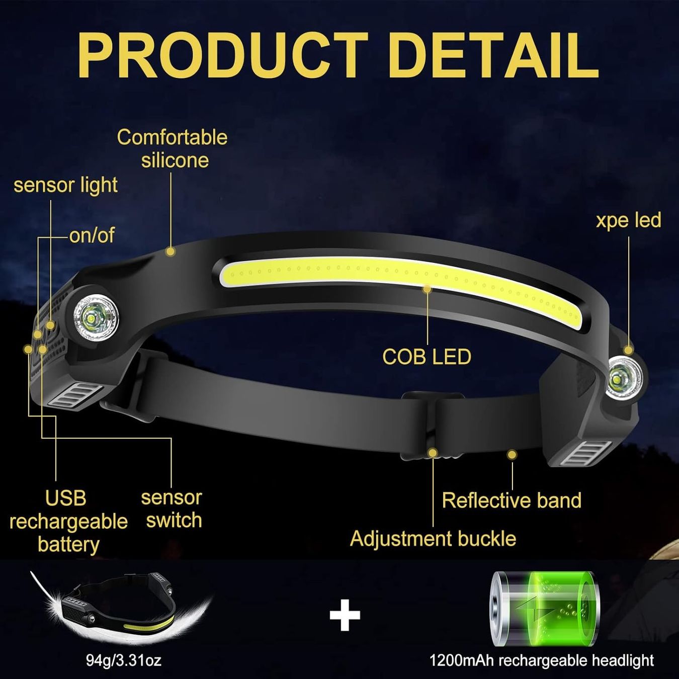 Lampade: Stirnlampe LED  2 Stück – Nuovo e nell'imballaggio originale da Nuglar venduto da SaleRitter 4