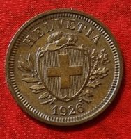 1 RAPPEN JAHR 1926 - SCHWEIZ