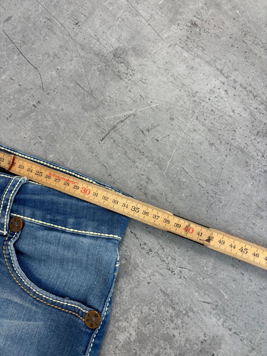 True Religion Jeans: Vintage True Religion Short (S) – Neu (gemäss Beschreibung) aus Werdenberg von hase.vintage 4