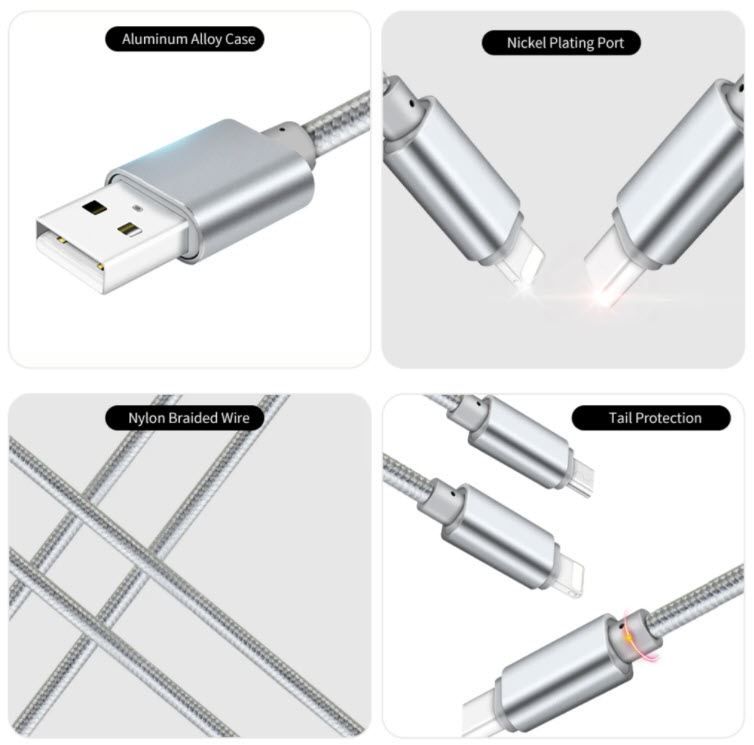 Cavi: 3 in 1 USB Kabel Ladekabel Datenkabel Mi – Nuovo e nell'imballaggio originale da Buchs SG venduto da myeasyshop_buchs 1