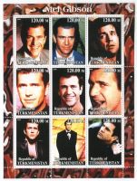 Block "Mel Gibson". Turkmenistan.