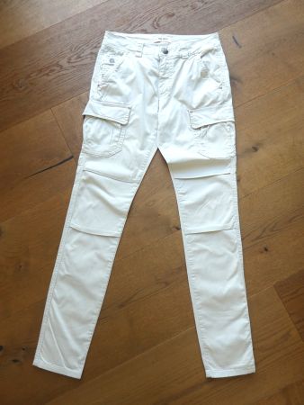 Mos Mosh BW Sommer Hose Details, Gr. 38
