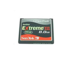 SanDisk Extreme III 8GB CompactFlash Speicherkarte