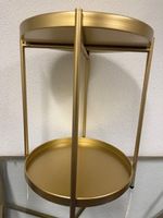 Goldener Beistelltisch/Pflanzentisch - Top Zustand!