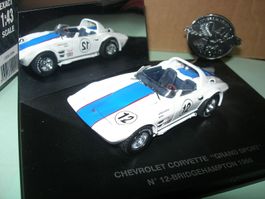 Corvette "Grand Sport" 1966 Roadster * Eagle's Race 1:43