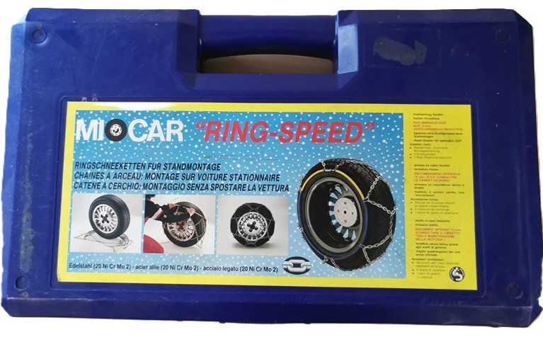 Catene da neve: Schneeketten Miocar Ring-Speed – Usato da Wilen b. Wollerau venduto da morethanmusic