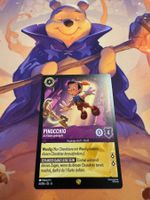Pinocchio V.1 - Holo - Lorcana Domäne von Dschafar