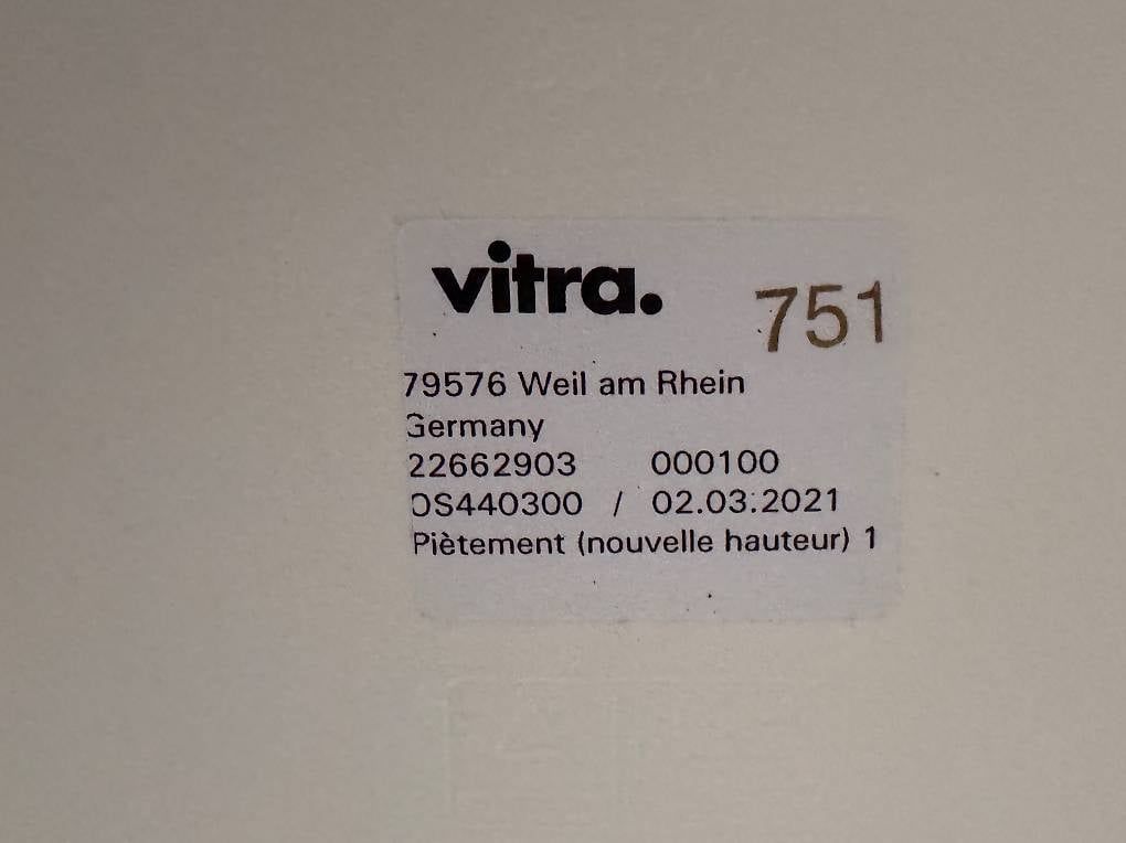 Chaises: Original Eames Sidechair von Vitra Weiss – D'occasion à Zürich par melaniec. 2