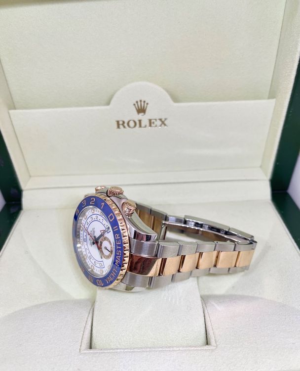 Rolex Yacht Master Regatta Pink Gold Steel full set 2017 6