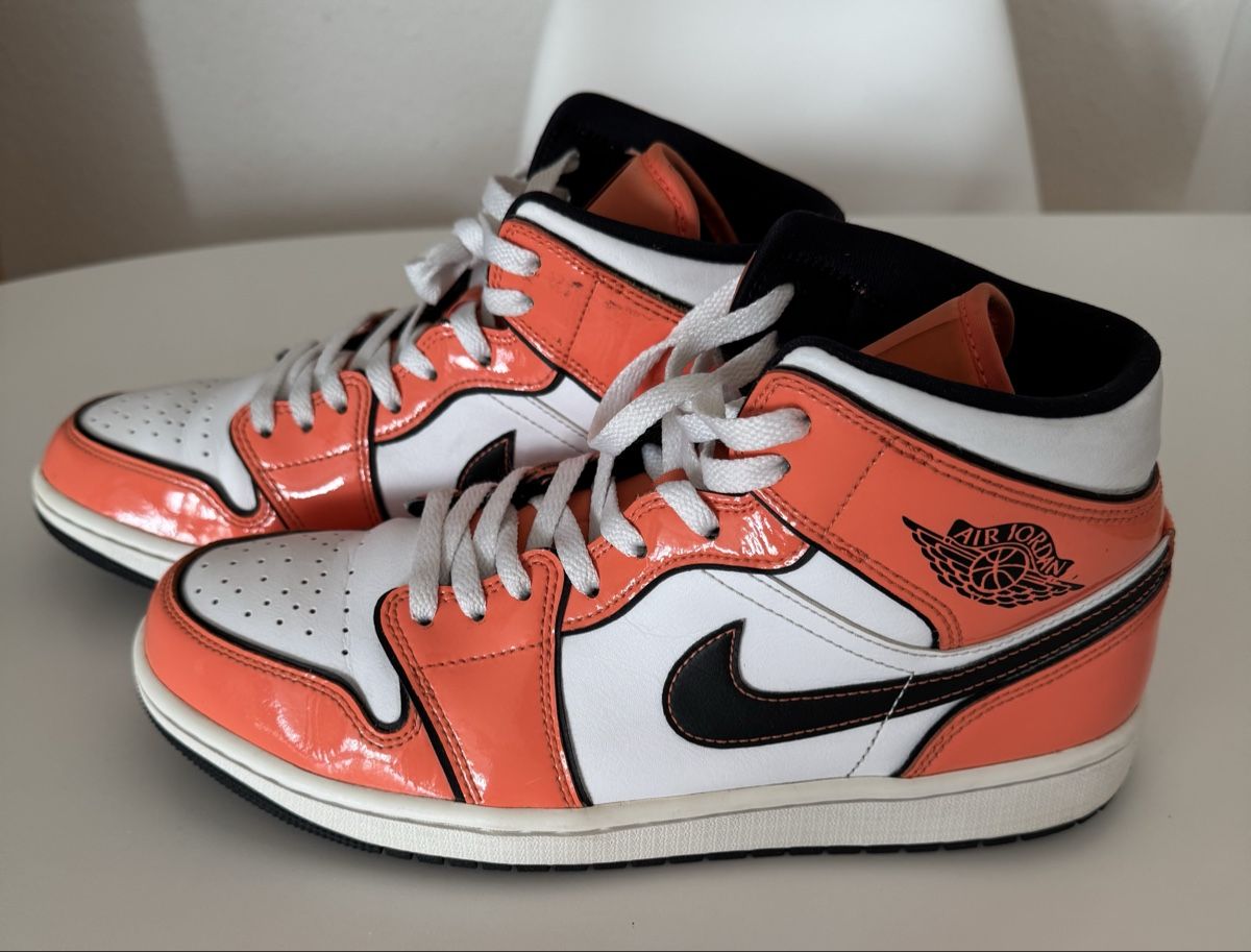 Jordan Scarpe da uomo: Nike Air Jordan 1 Mid – Usato da Genève venduto da AS27 2