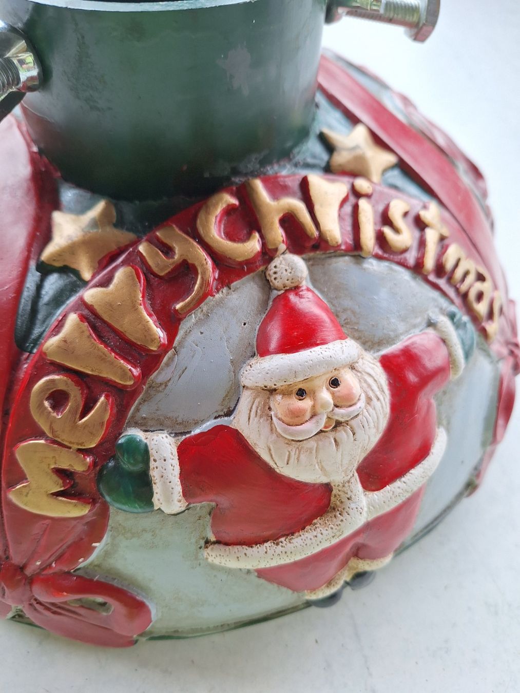 Basi per albero di Natale: FRÖHLICHER CHRISTBAUMSTÄNDER - WEIHNACHTBAUMSTÄNDER – Usato da Huttwil venduto da Kunterbuntli 1