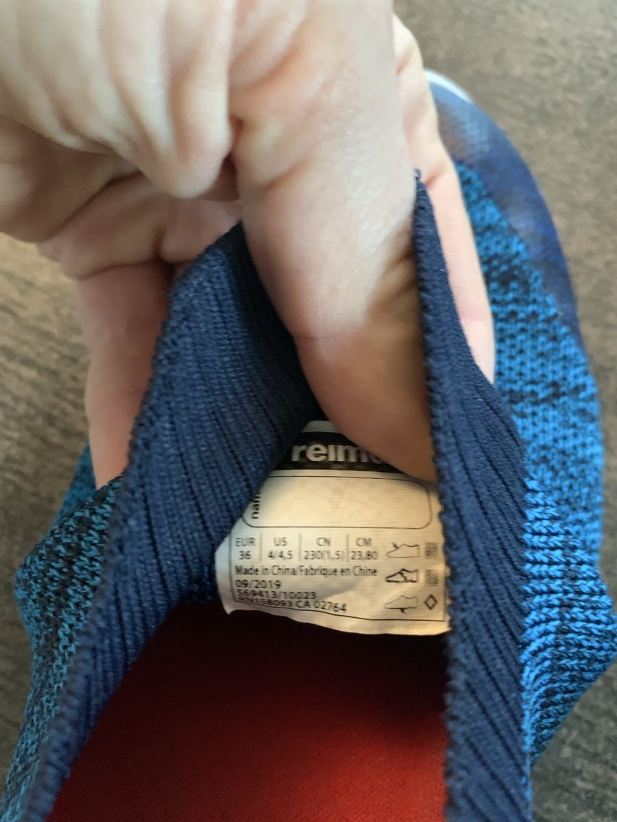 Reima Scarpe per ragazzi: Reima Sneaker blau Grösse 36 gebraucht – Usato da Stallikon venduto da Lumi_11 3