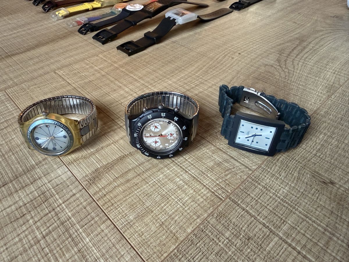 Swatch Orologi: Swatch Uhren Kollektion – Usato da Vorderthal venduto da AlpineBlue 3