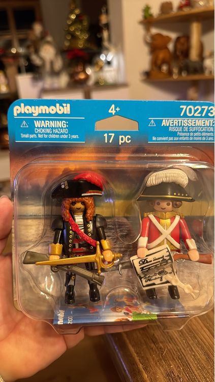 Playmobil 70273 Piratenkapitän und Rotrock..NEU (Neu und ...