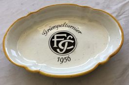 Ziegler - Keramik - Schale - FC Schaffhausen - 1956