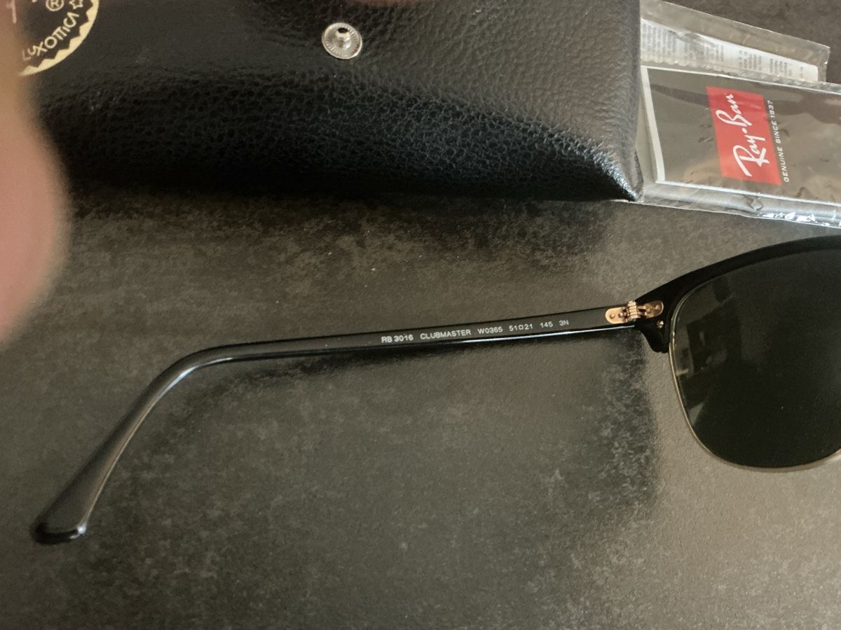 Ray-Ban Brillen & Gläser: Ray Ban Clubmaster – Gebraucht aus Zufikon von wbk_fmv9 3