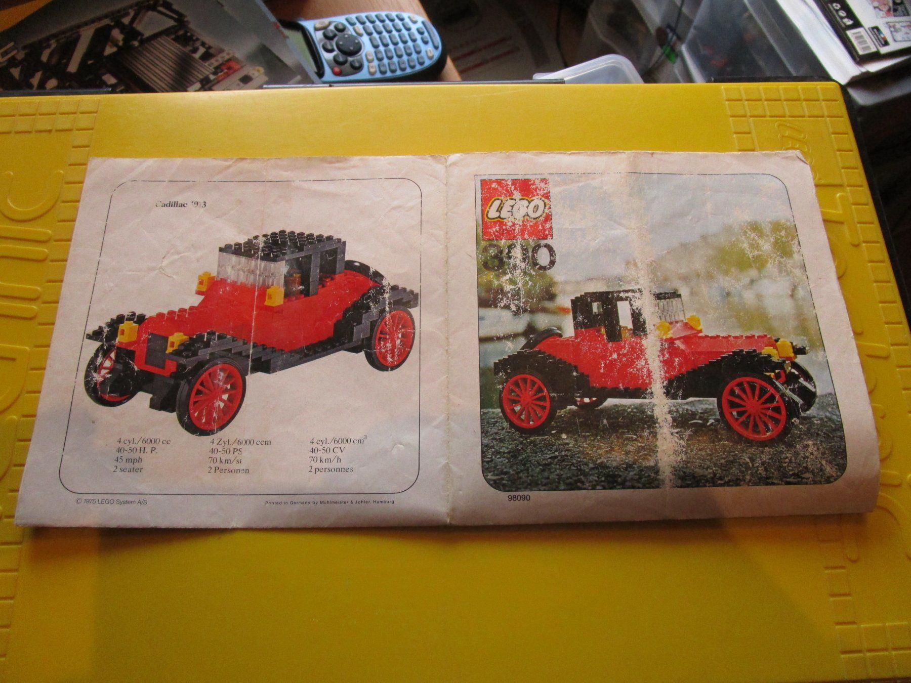 Lego Kit di costruzioni: Lego Cadillac. – Usato da Leytron venduto da ACLEONARD01