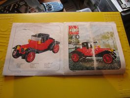 Lego Cadillac.