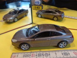 Peugeot 407  Coupe  1-43 (ohne Box)  Norev  (H12)