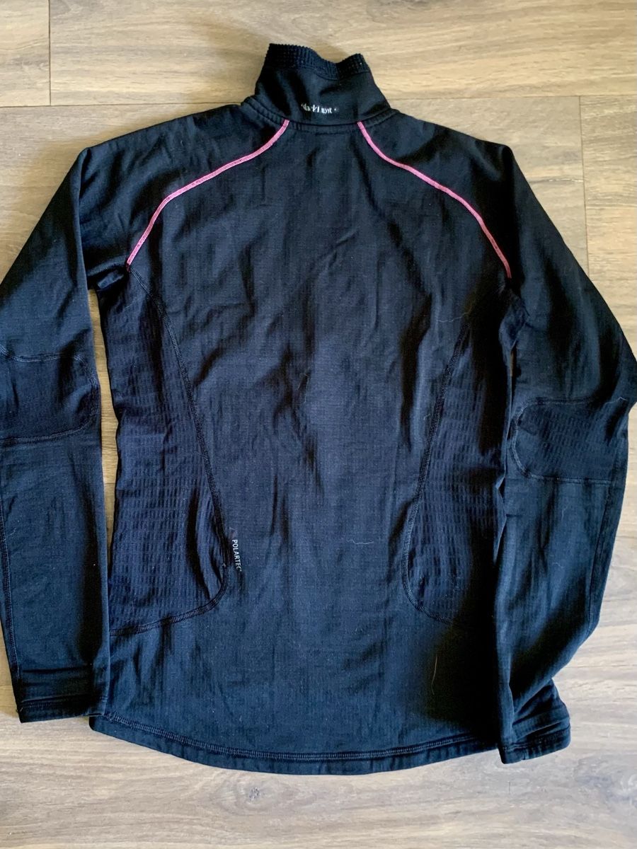 Peak Performance Camicette: Peak Performance Blacklight polartech shirt M – Usato da Unterseen venduto da jpowers1971 2