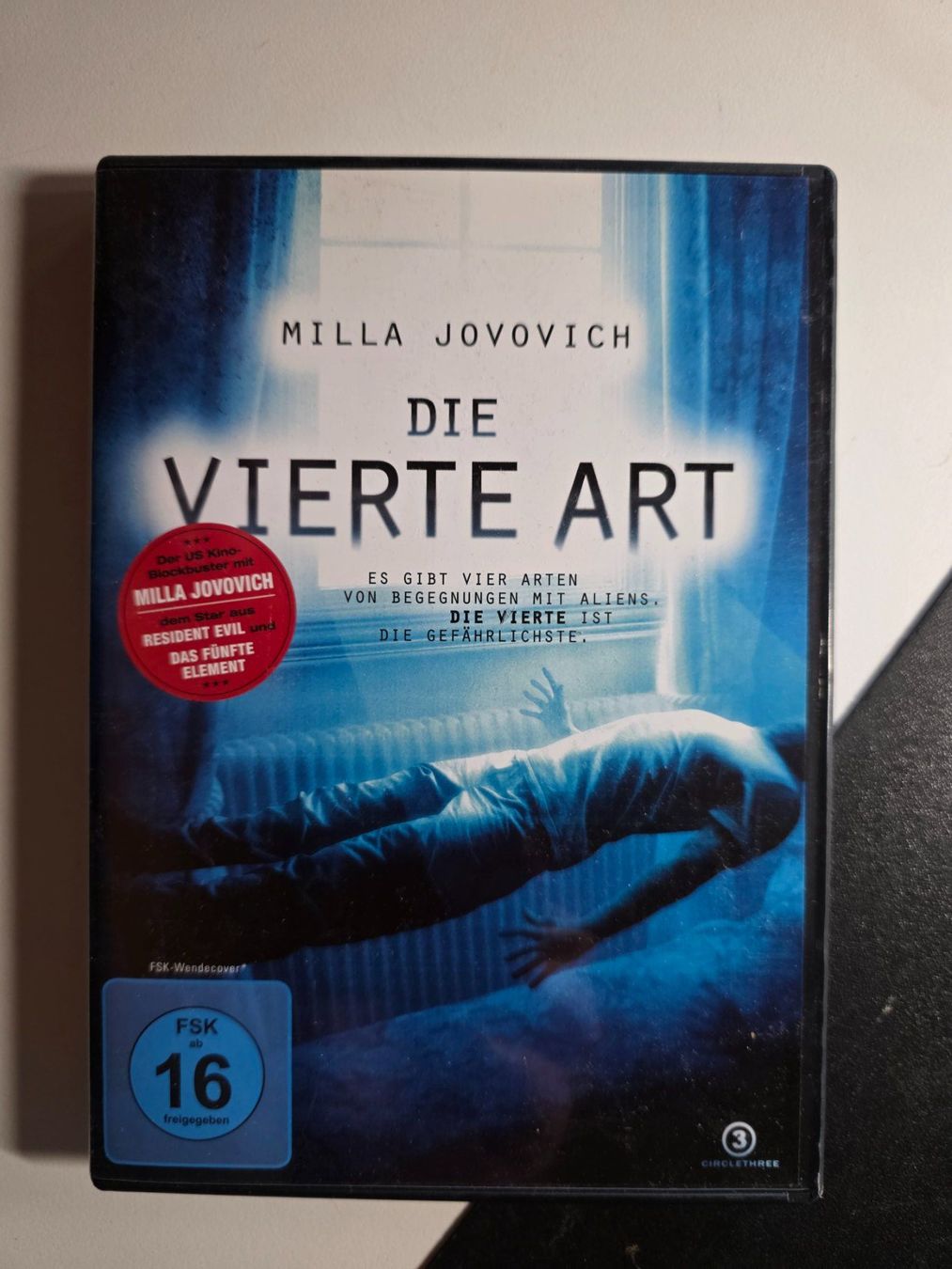 Alle DVDs: DVD - Die vierte Art - Milla Jovovich – Gebraucht aus Walterswil BE von Lonitti