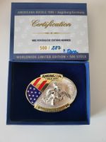Gürtelschnalle Americana