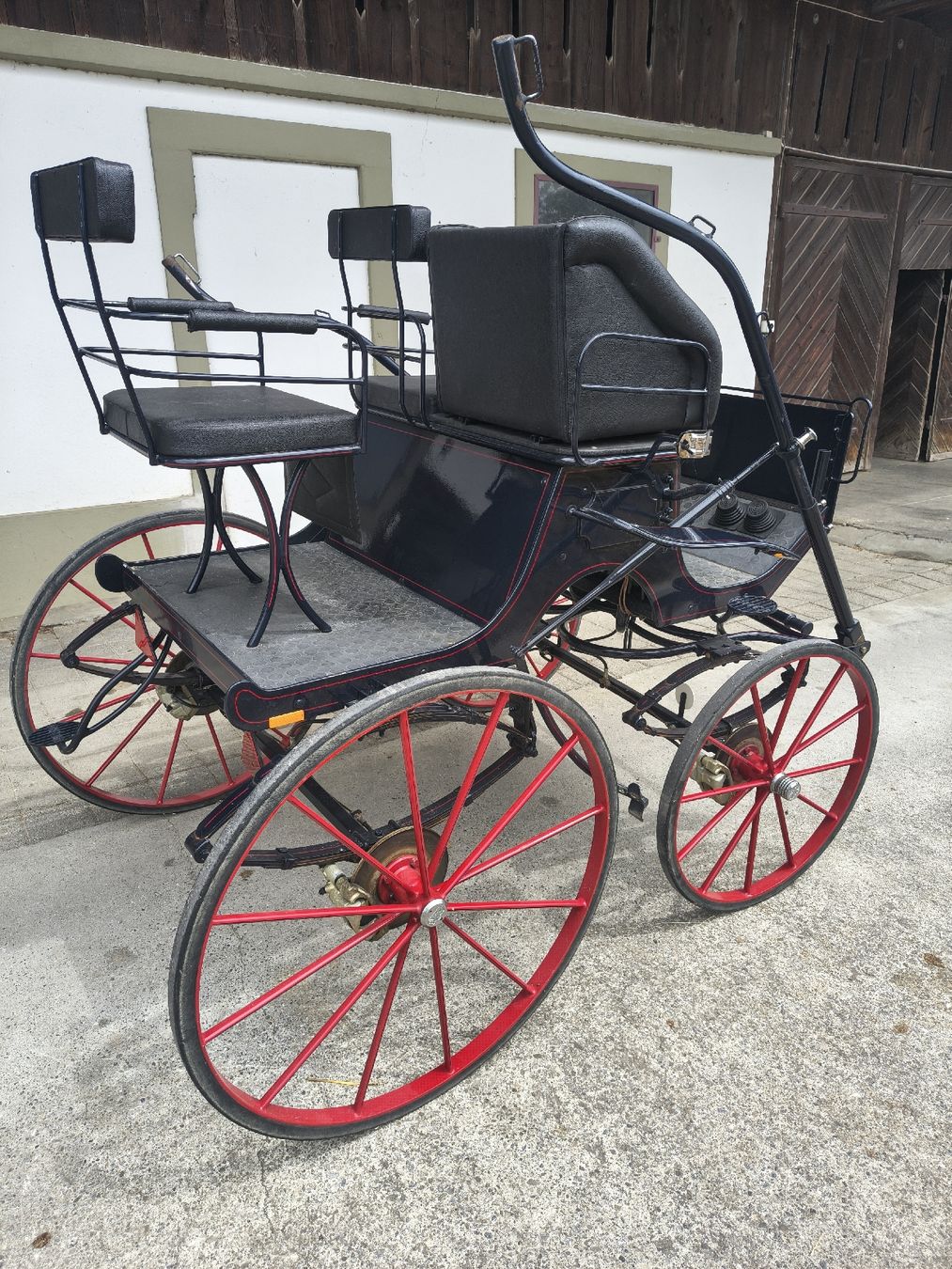 Carrozze: Turnier Spider von Kutschen Kurmann – Usato da Wichtrach venduto da Chrigu122 1