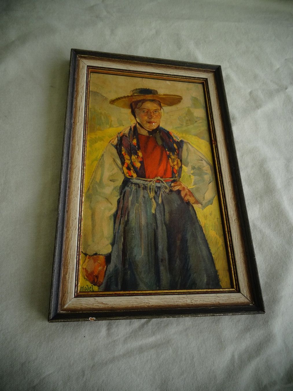 Posters & Illustrations: Bildrahmen  mit Bild Hodler – D'occasion à Neerach par jenny062 2