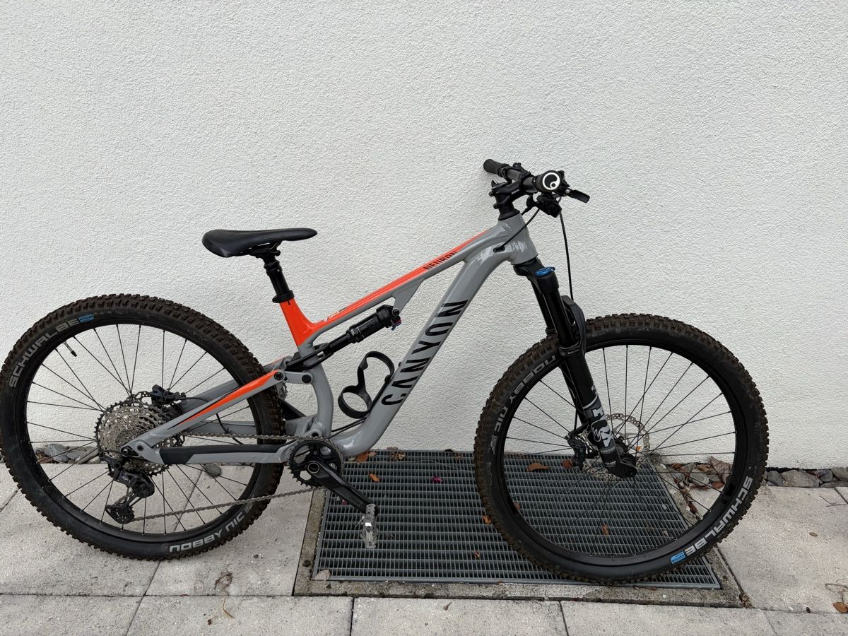 Canyon Velos: Canyon Neuron Fully MTB, Grösse S, Fox/XT – Gebraucht aus Richterswil von raphi.tp