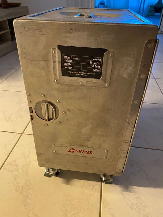 Swiss Container (Gebraucht) in Abtwil für CHF 51 – nur Abholung auf ...
