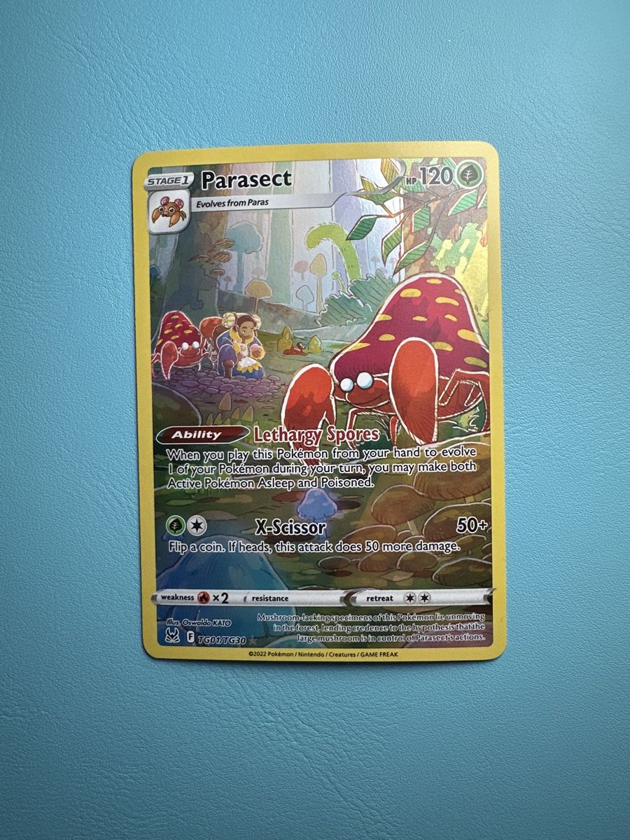 Pokémon Carte collezionabili: Pokemon Parasect Trainer Gallery Mega cool – Nuovo (secondo la descrizione) da Lommiswil venduto da CollectorOne