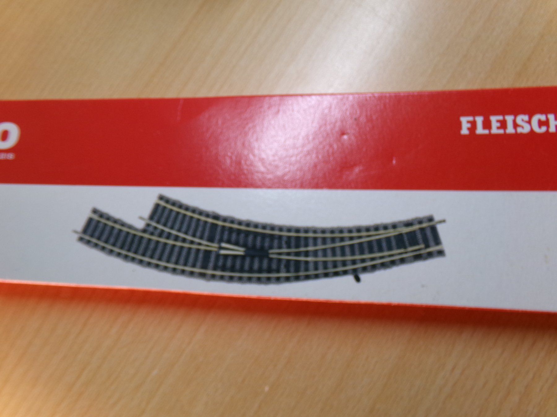Fleischmann Modelleisenbahnen: Fleischmann H0 Profigleis Bogenweiche rechts 6175 – Neu (gemäss Beschreibung) aus Hombrechtikon von Se9 9