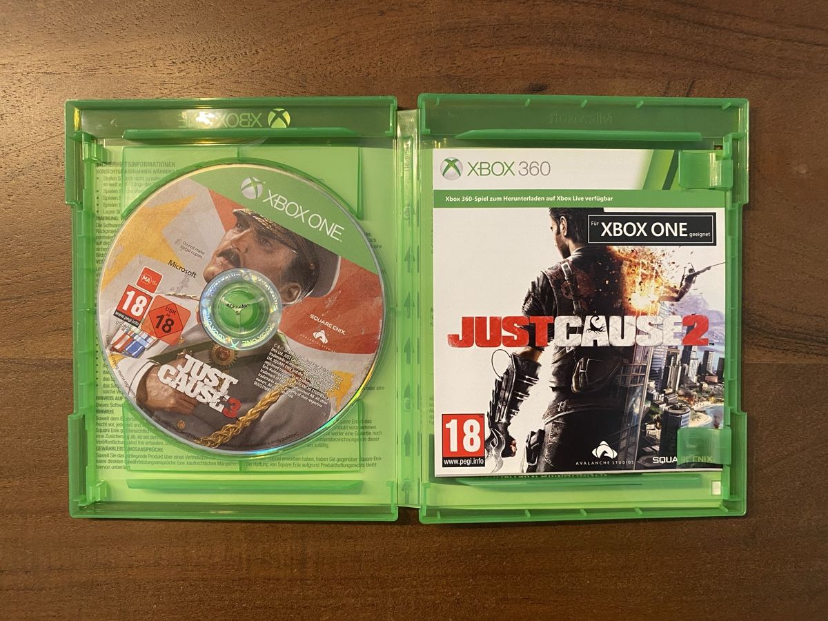 Microsoft Giochi: Just Cause 3 für Xbox One – Usato da Thunstetten venduto da Virus_33 1