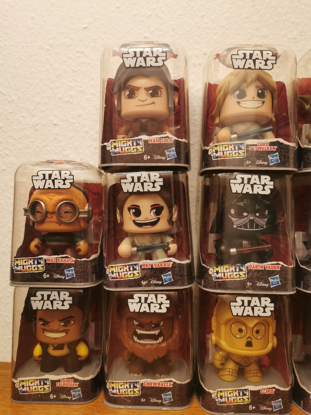 Statuette: lot de 16 mighty muggs star wars – Usato da Vésenaz venduto da Angela.C3 2