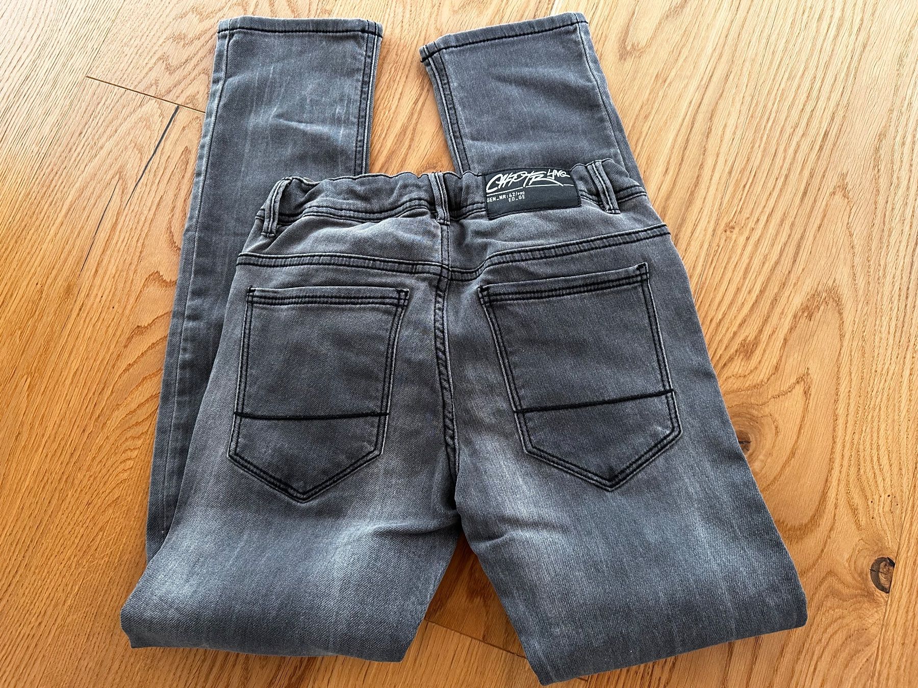 Pantaloni: Jeanshose Gr. 158, grau – Usato da Sissach venduto da tapasu 3