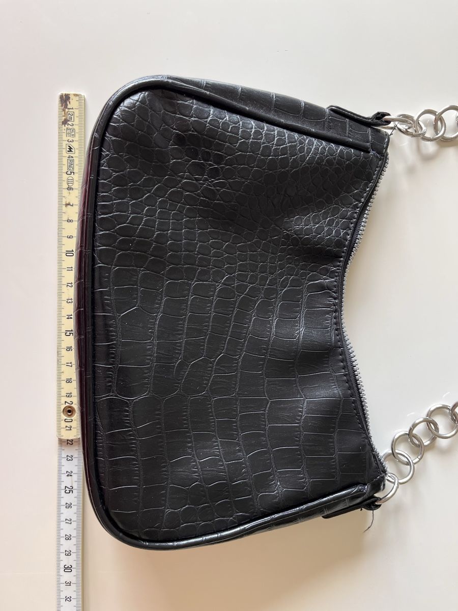 H&M Borse da donna: Sac à main noir 18 x 25 cm – Nuovo (secondo la descrizione) da Cornaux NE venduto da mcsm 2